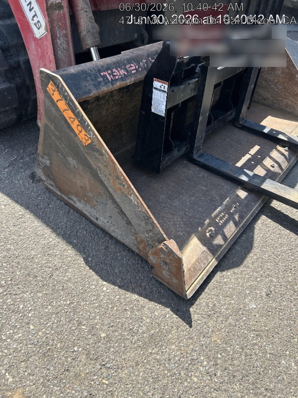 2023 TAG MANUFACTURING 76" Smooth Bucket - Tag