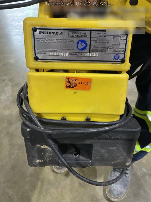 2024 ENERPAC PUJ1200B