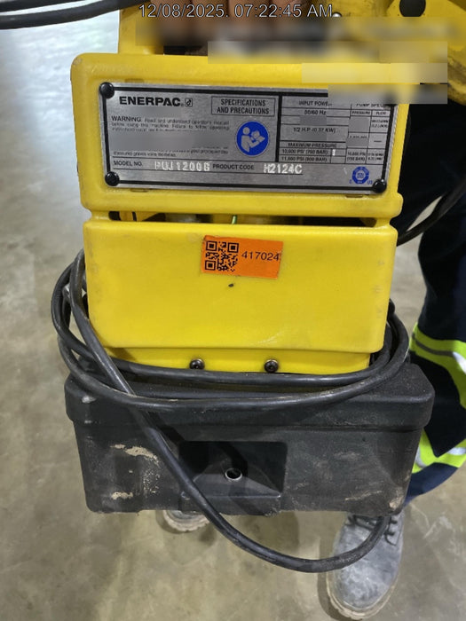 2024 ENERPAC PUJ1200B