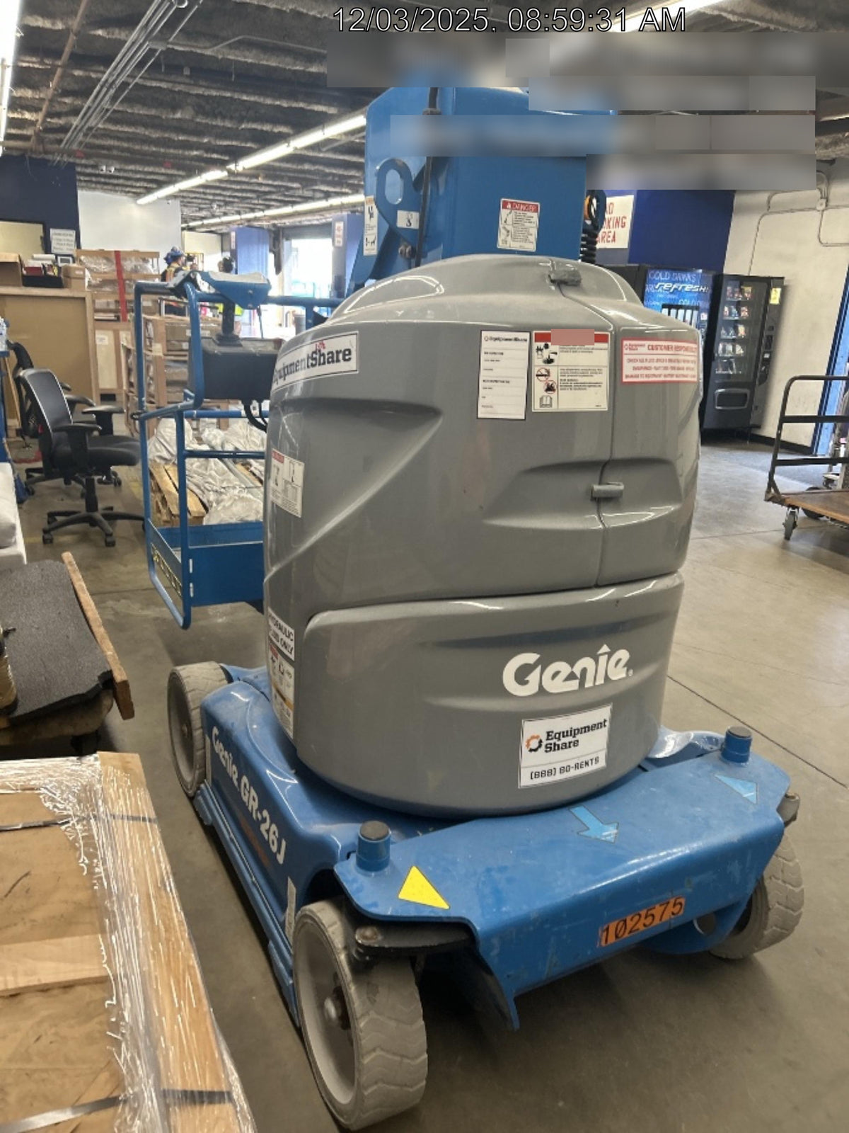 2020 GENIE GR-26J