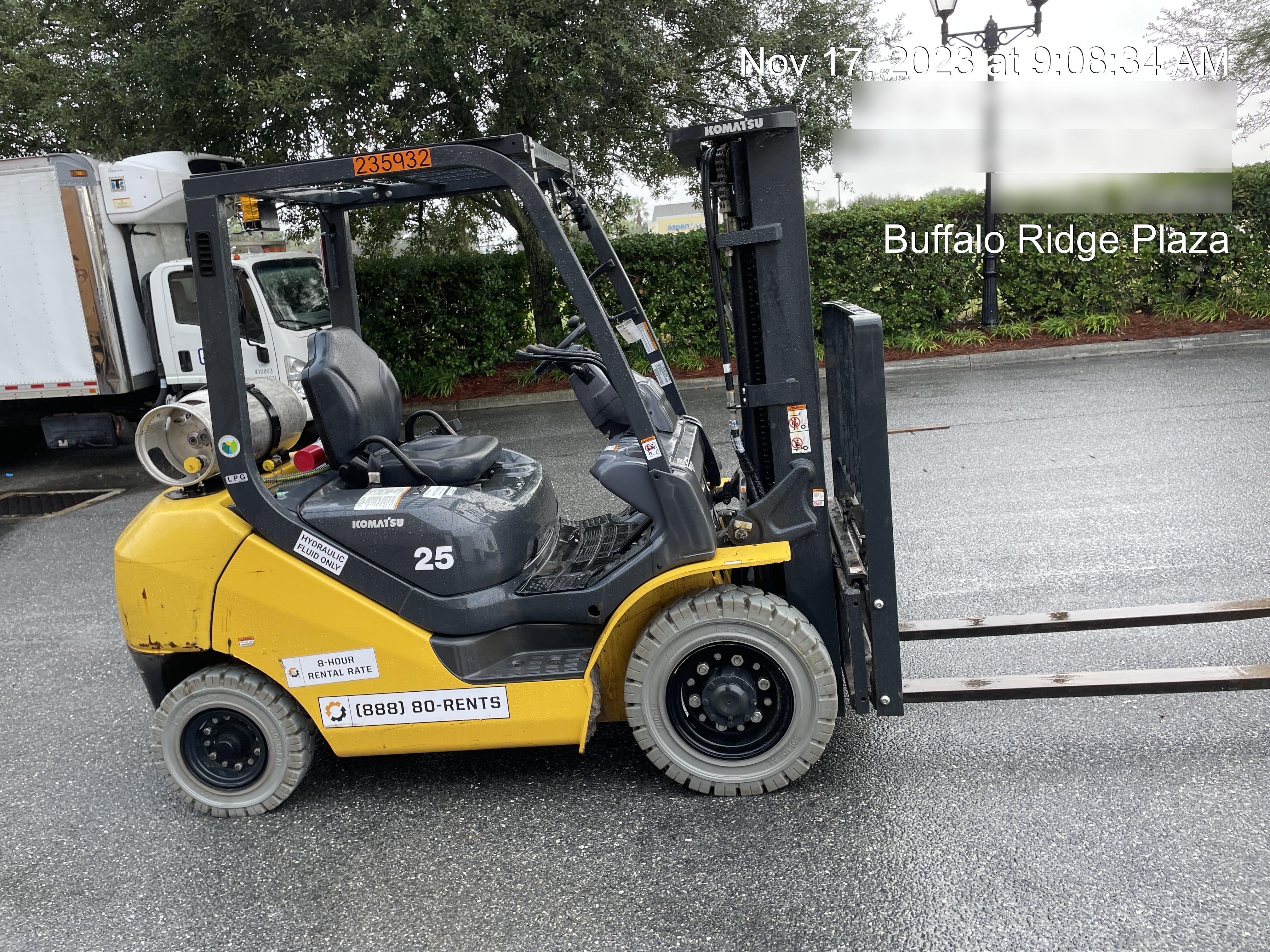 2022 KOMATSU FG25T-16
