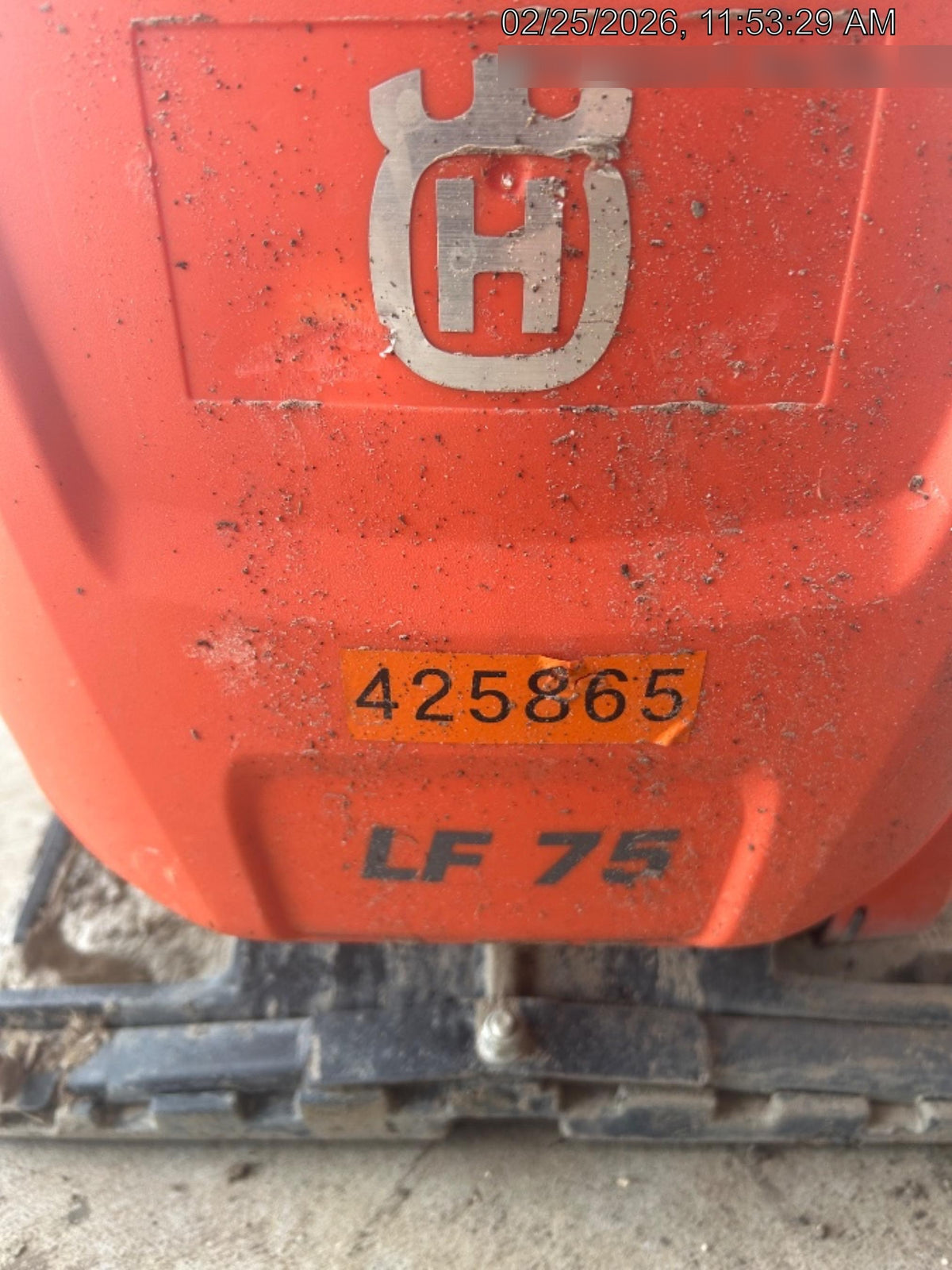 2024 HUSQVARNA LF75