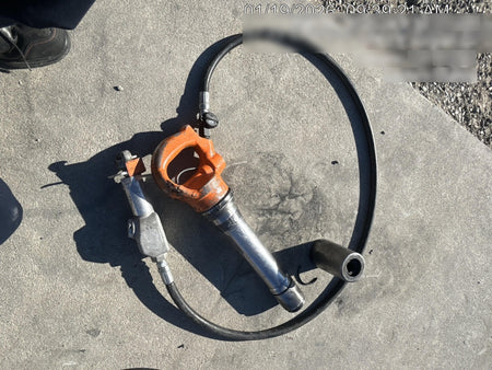2024 MICHIGAN PNEUMATIC MP-133-ORANGE-NEP