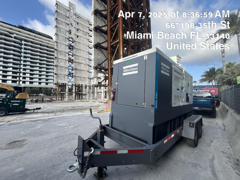 2024 ATLAS COPCO QAS 330