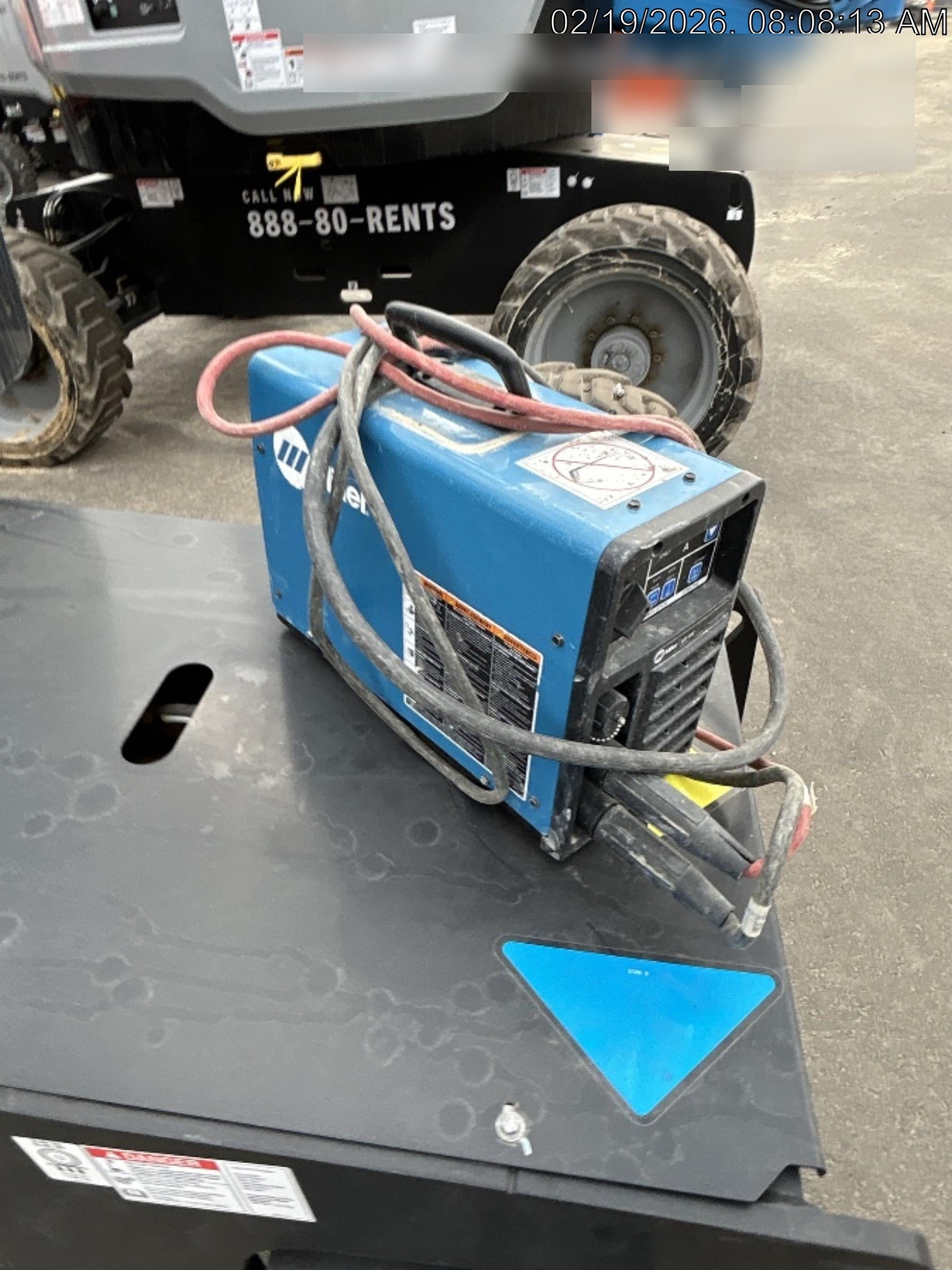 2025 MILLER ELECTRIC CST-282