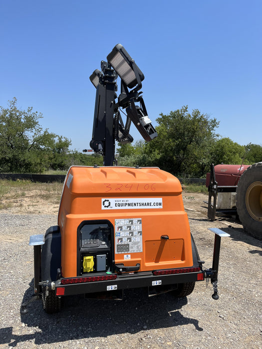 2023 Generac MLT2 Diesel, Flex Switch 120V Input, Powerzone Controller, (4) 320W LED Lights, 4kW Generator, 39.9 Gal Fuel Tank, 2" Ball, T3