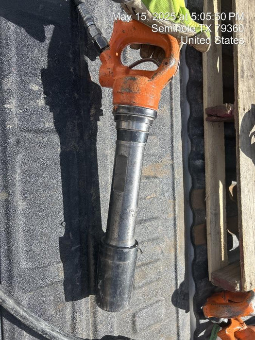 2021 MICHIGAN PNEUMATIC MP-133-ORANGE-NEP