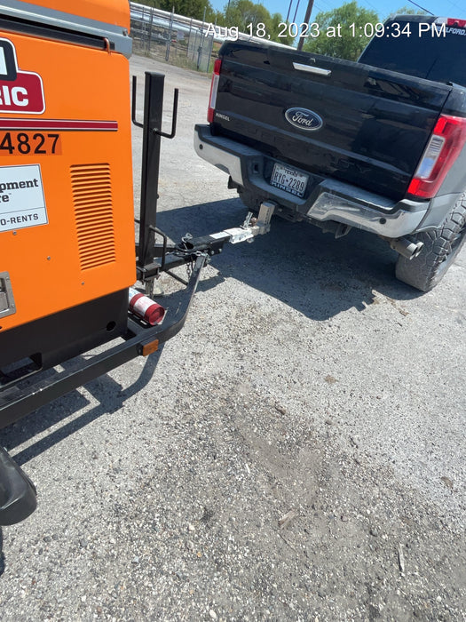 2022 Lincoln Electric Vantage 549X Crosslink Technology, Trailer Mounted, ES Decals, T3