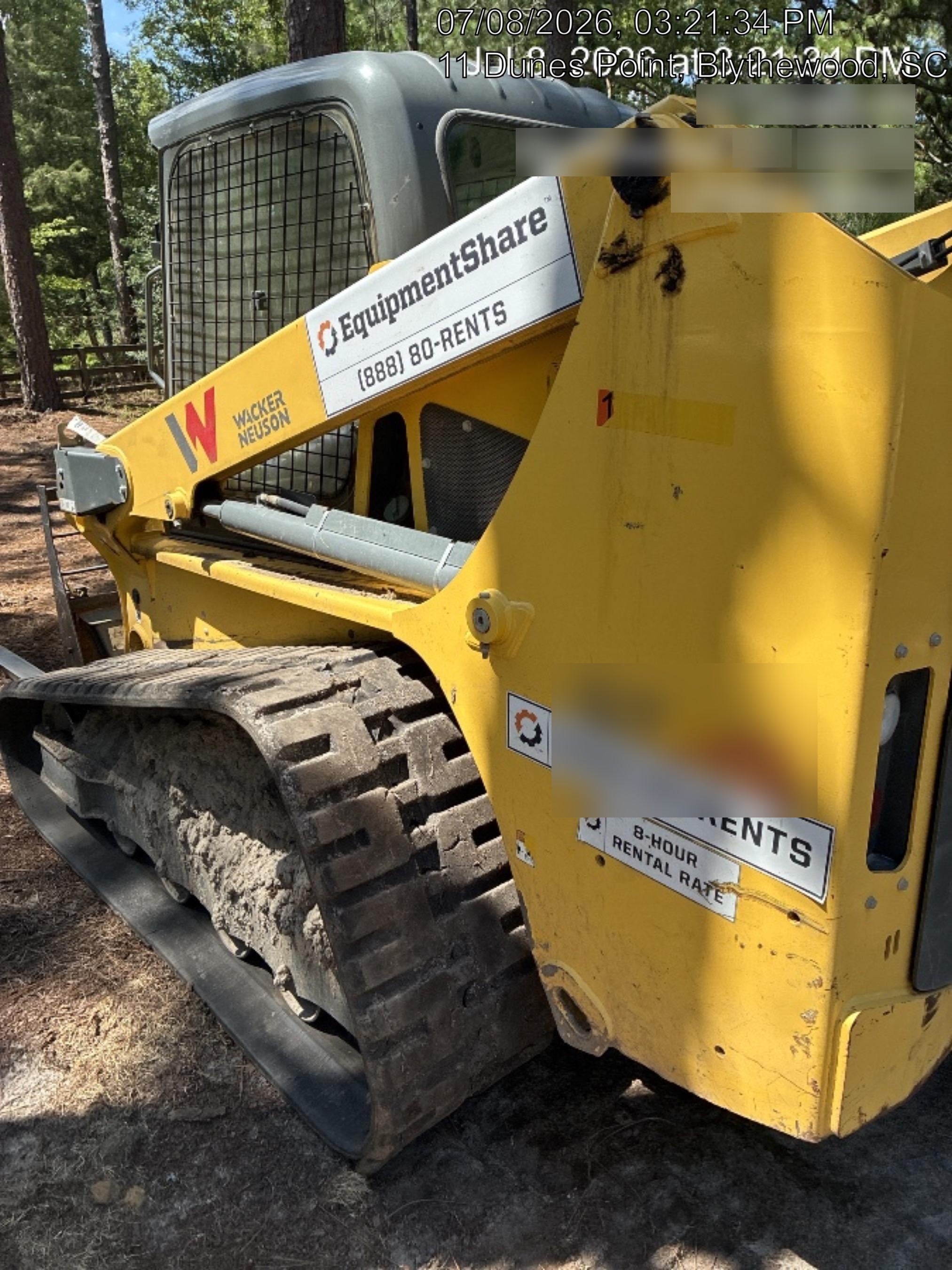 2021 WACKER NEUSON ST35