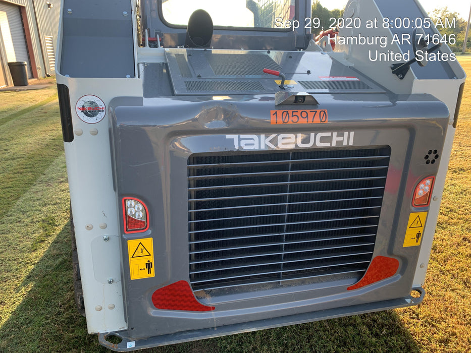 2020 TAKEUCHI TL12R2-R