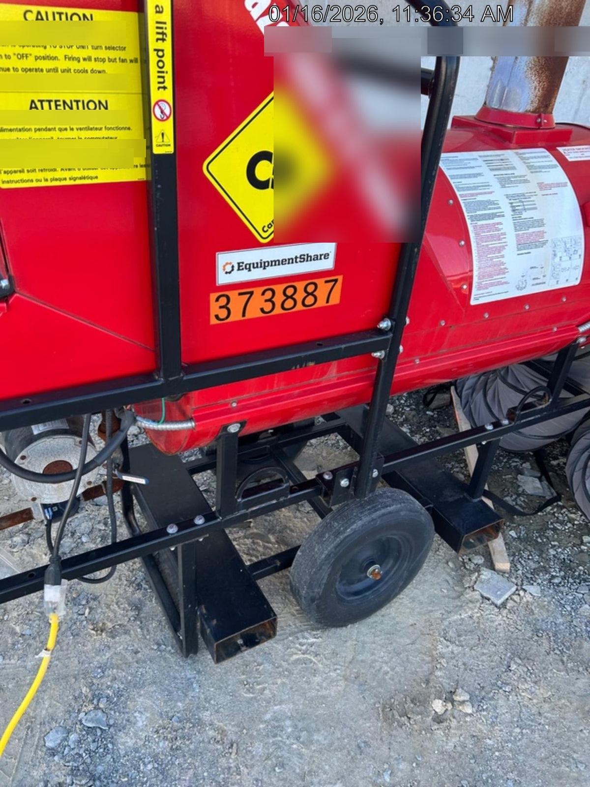 2023 CAMPO EB400G-RE3