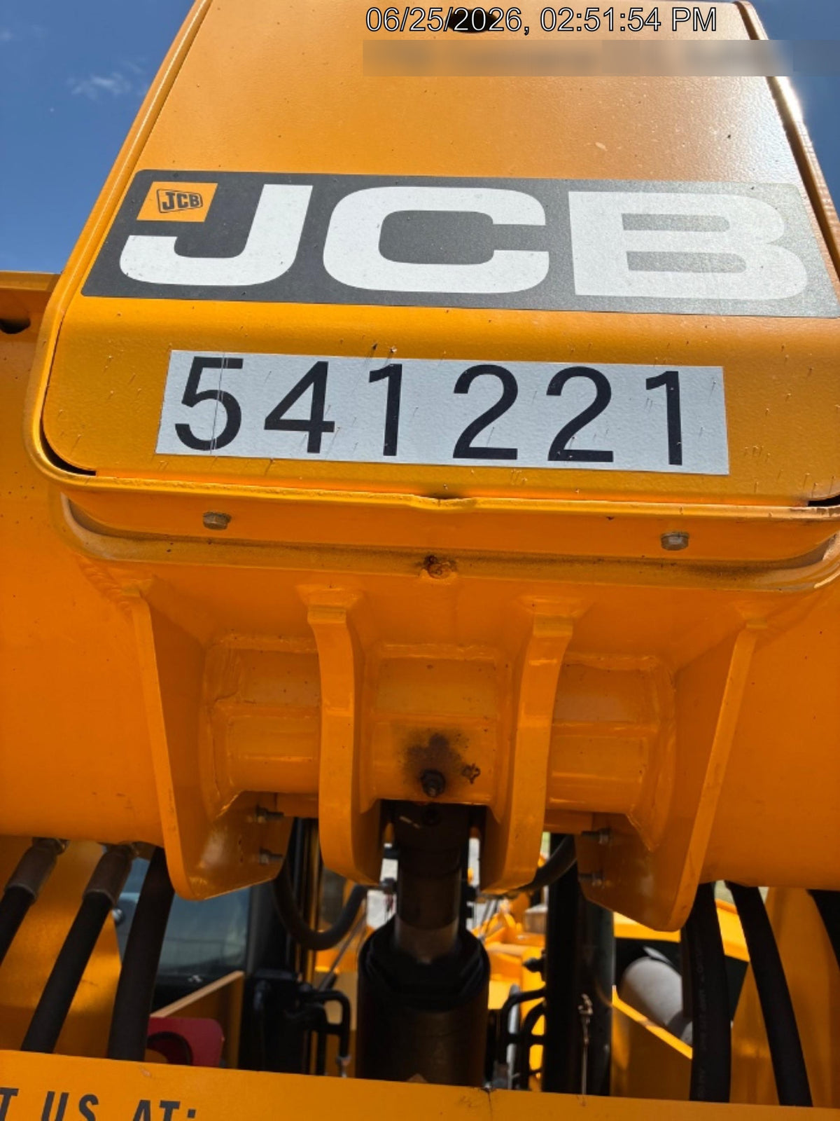 2025 JCB 506-36