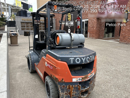 2022 TOYOTA 50-8FGU30 LP - Quad