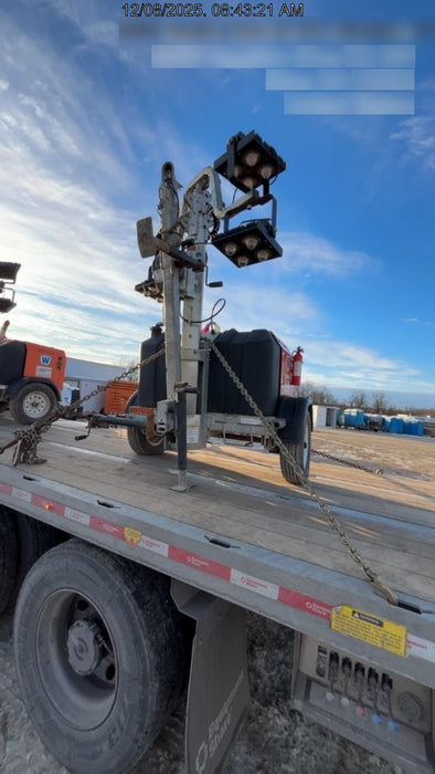 2024 Wanco WLTT-4MM4K Diesel, Deep Sea Controller, Shore Power Plug, Auto Start, (4) 350W LED Floodlights, 4kW Generator, 60 Gal Fuel Tank, 2" Ball, T3