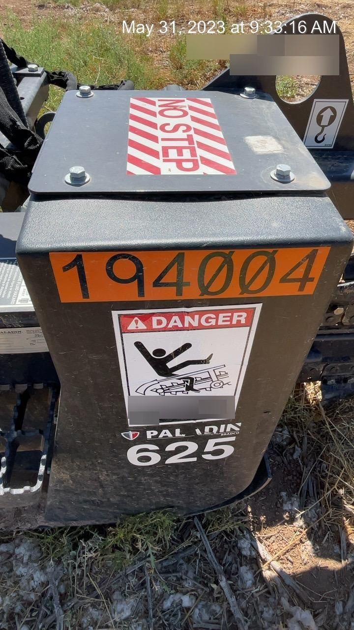 2021 PALADIN 625
