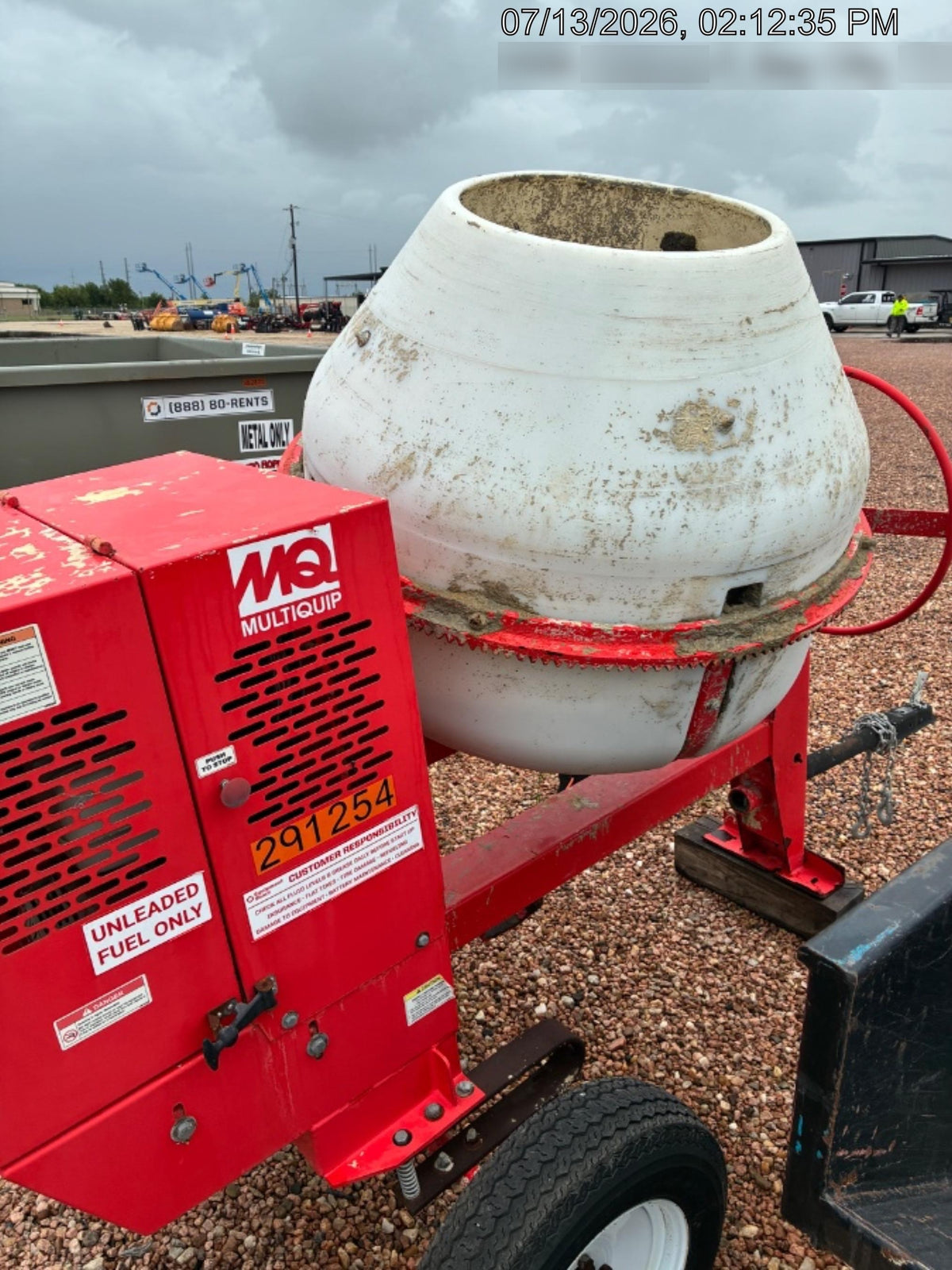 2023 MULTIQUIP MC12PH