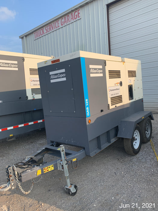 2020 ATLAS COPCO QAS 125