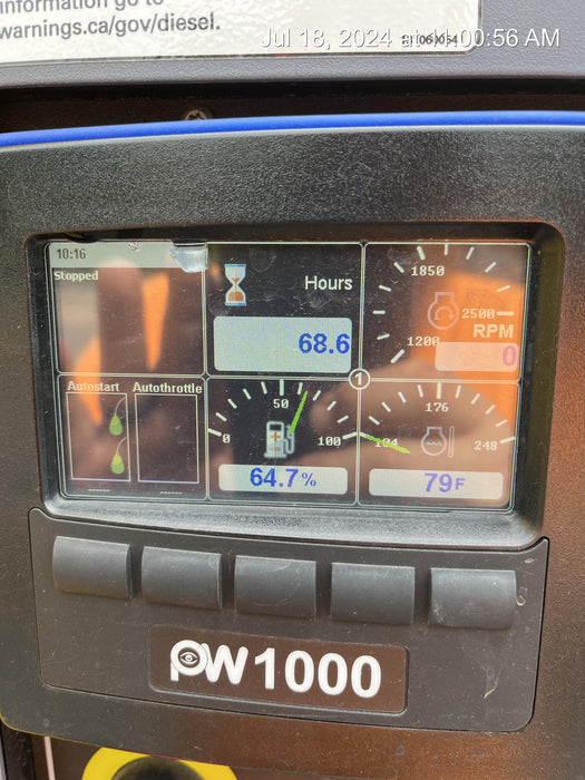 2023 ATLAS COPCO PAC H43 KD