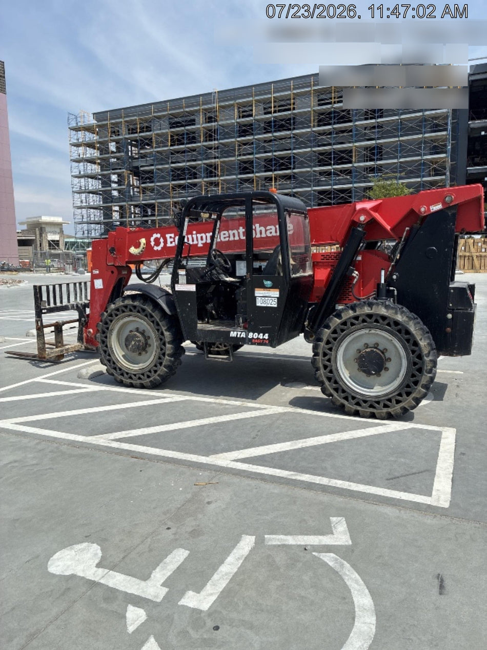 2020 Manitou MTA8044 Canopy, Solid Tires, Work Lights, Beacon, Aux Hydraulics, Back up Alarm, Lifting Eye, Mirrors, ES Keypad