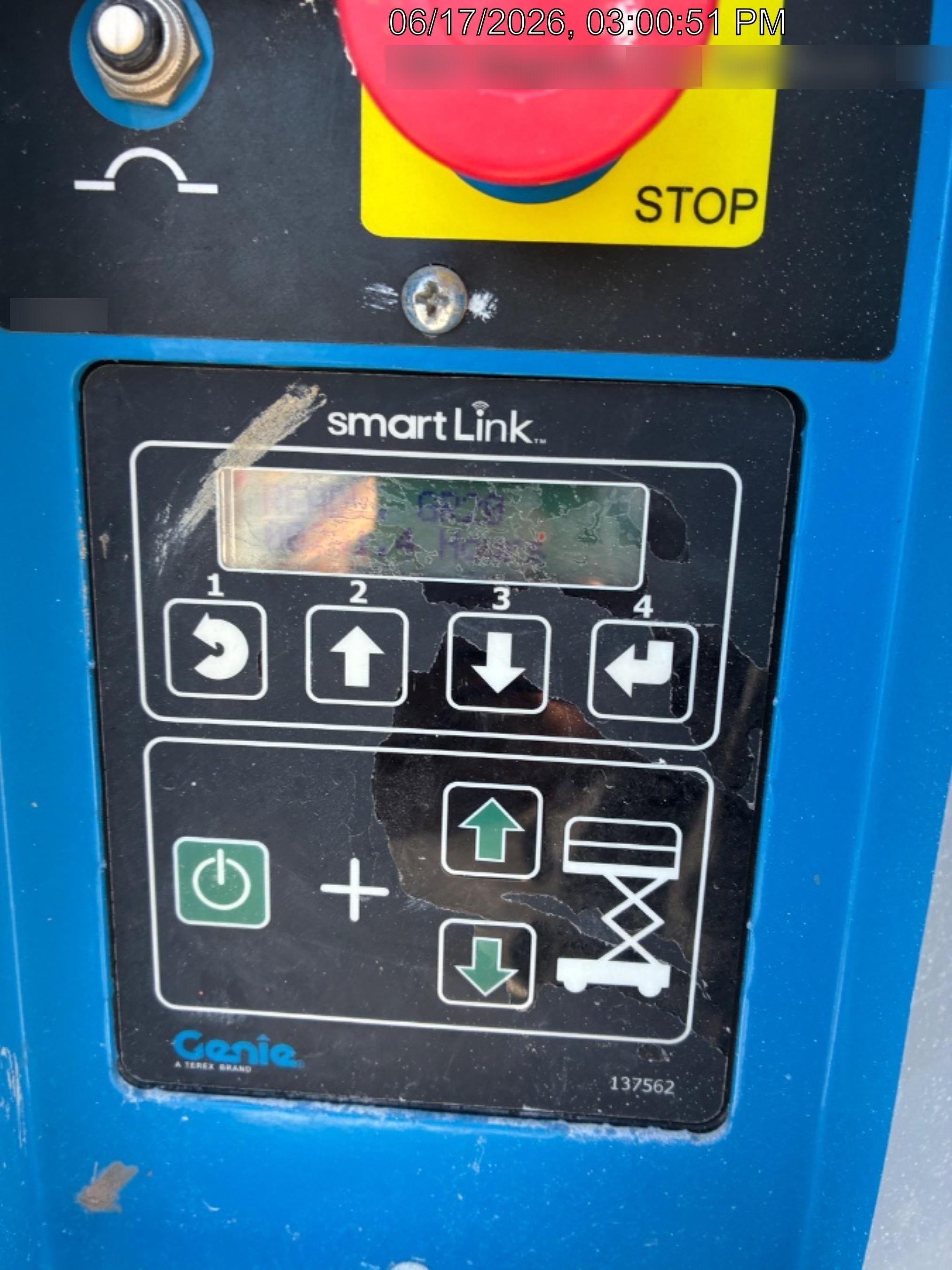 2019 GENIE GR-20