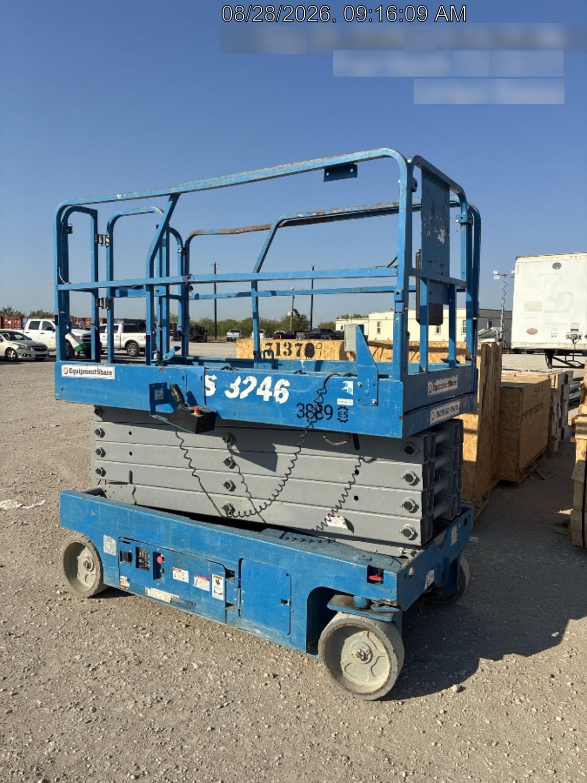 2017 GENIE GS-3246