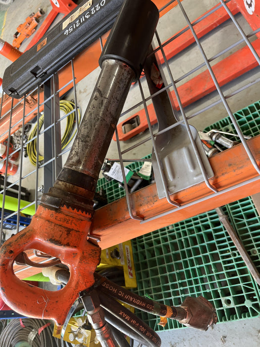 2021 MICHIGAN PNEUMATIC MP-133-ORANGE-NEP