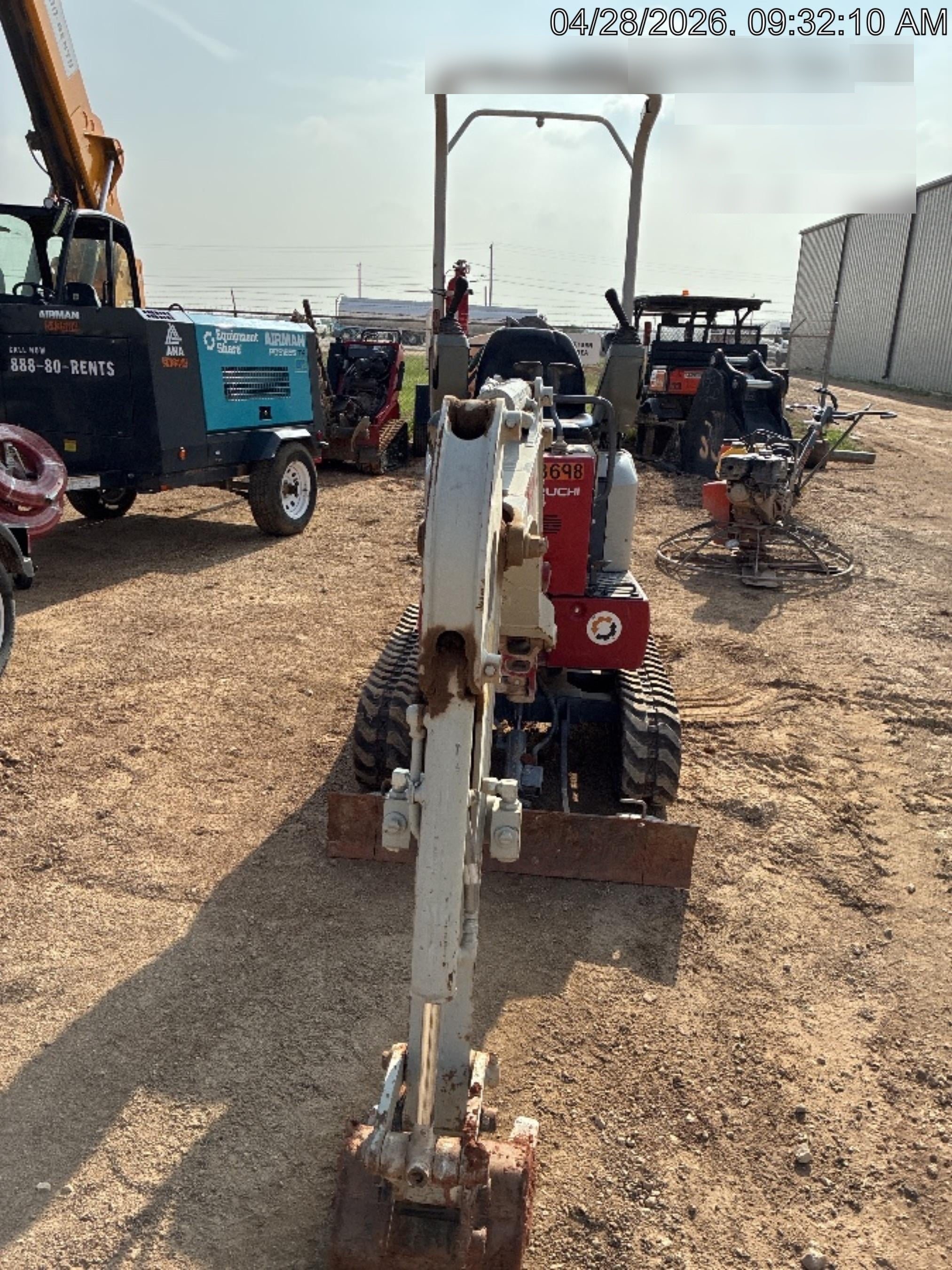 2023 TAKEUCHI TB210R