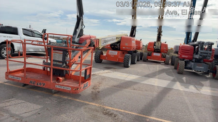 2021 JLG 660SJ