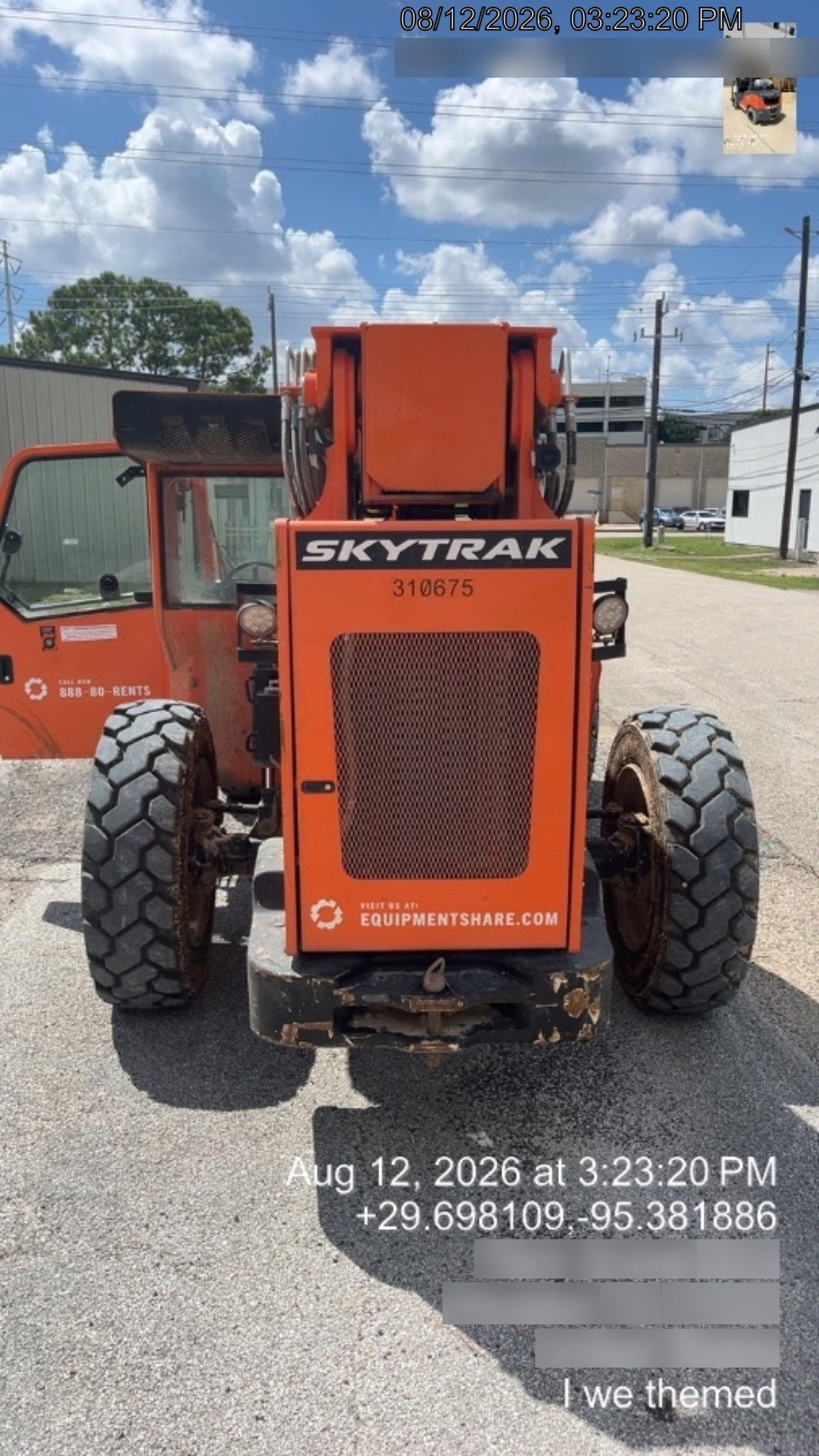 2023 SKYTRAK 8042