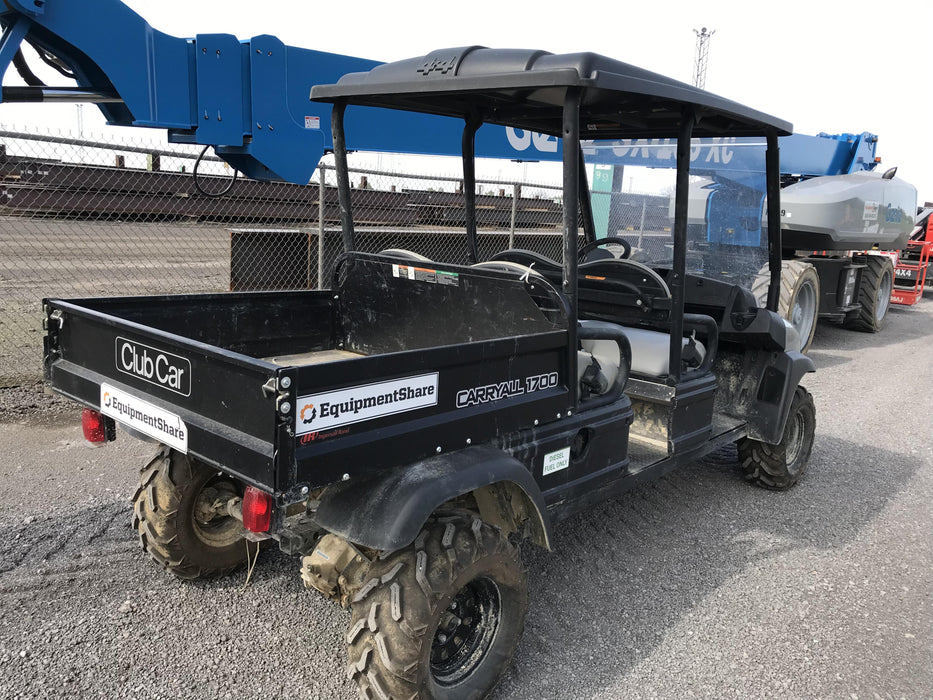 2019 Club Car CA1700D Diesel, 4-Seat, ROPS, AWD w/None