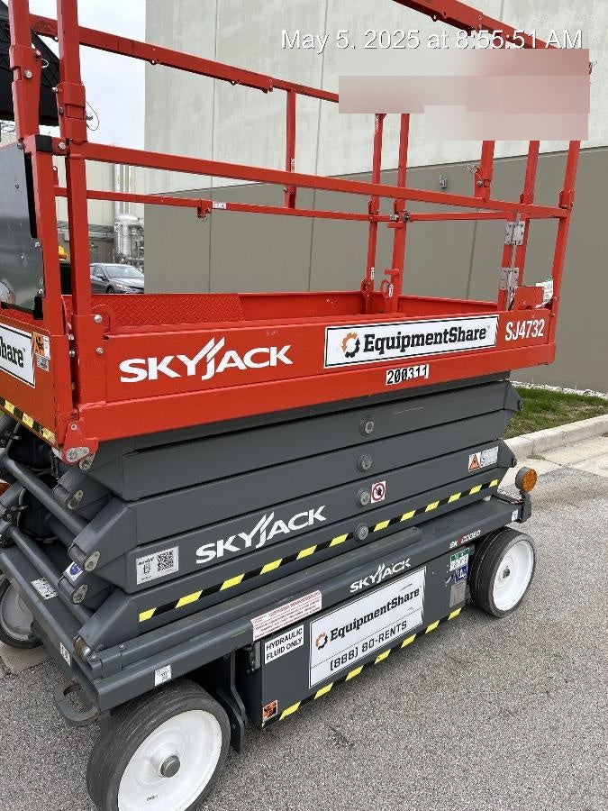 2021 SKYJACK SJ4732