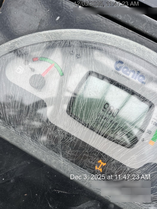 2017 Genie GTH-636 Genie GTH636, Solid RT Tires, T4F, worklights (LED, rear), Open ROPS