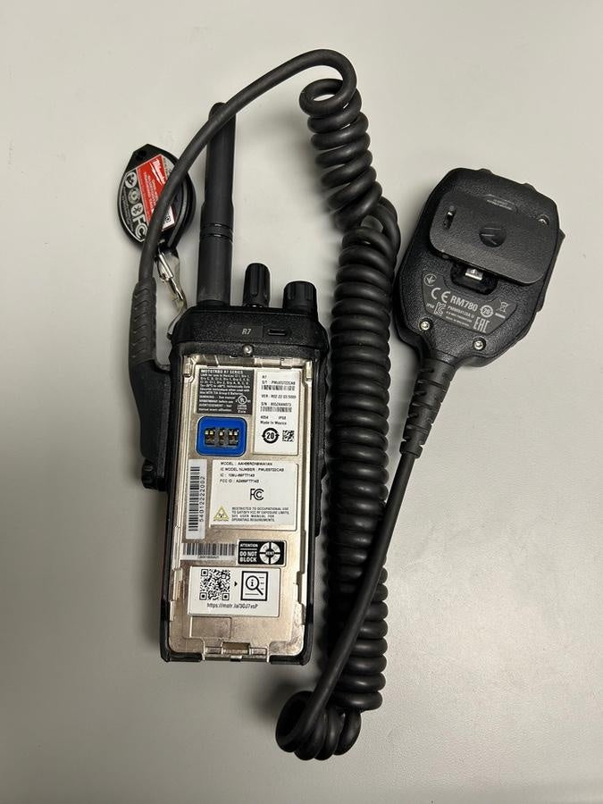 2024 MOTOROLA R7 DISPLAY