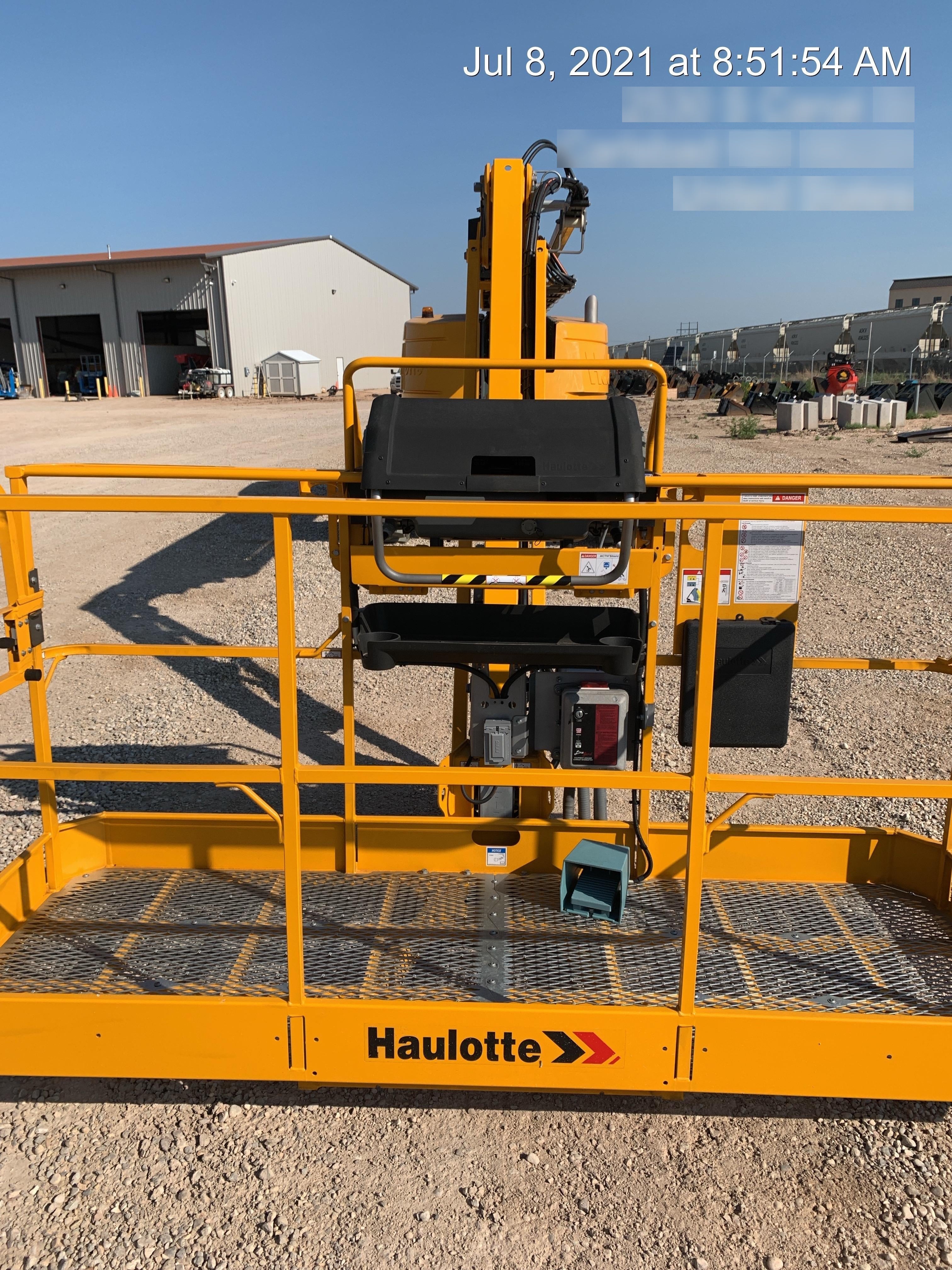 2020 HAULOTTE HT67 RTJ O