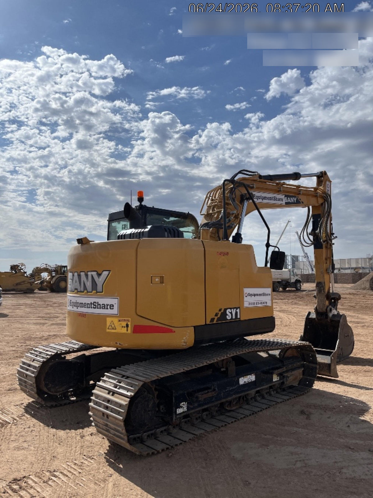 2021 SANY SY155U