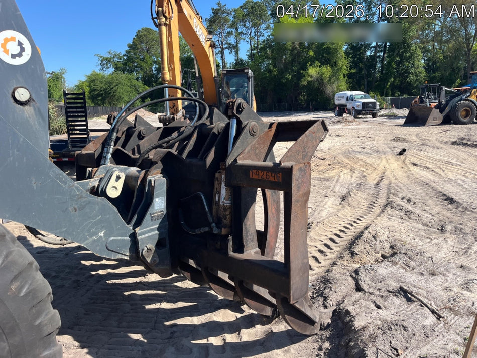2021 FLECO 120" Grapple Rake - Fleco