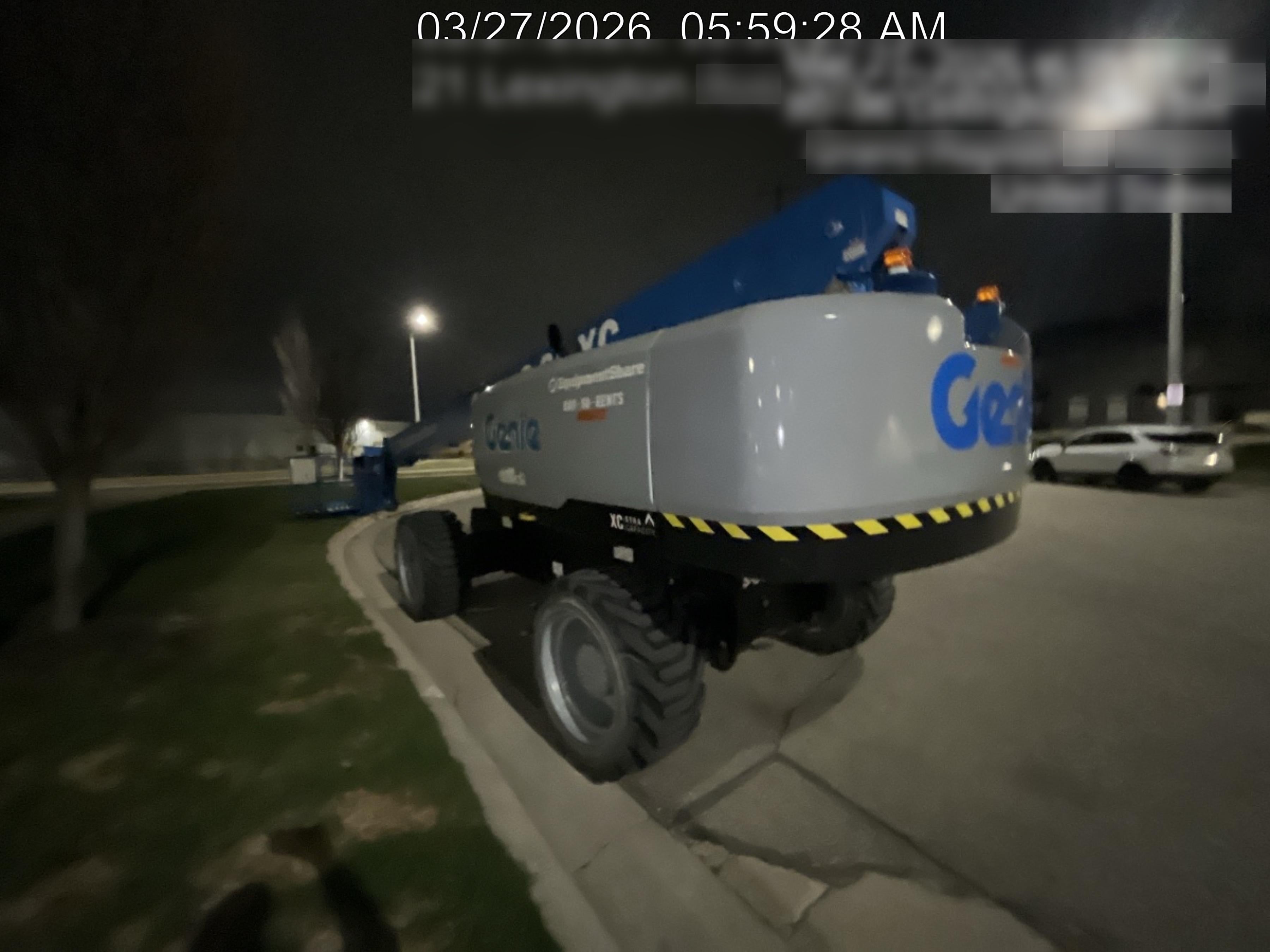 2024 GENIE S-85 XC