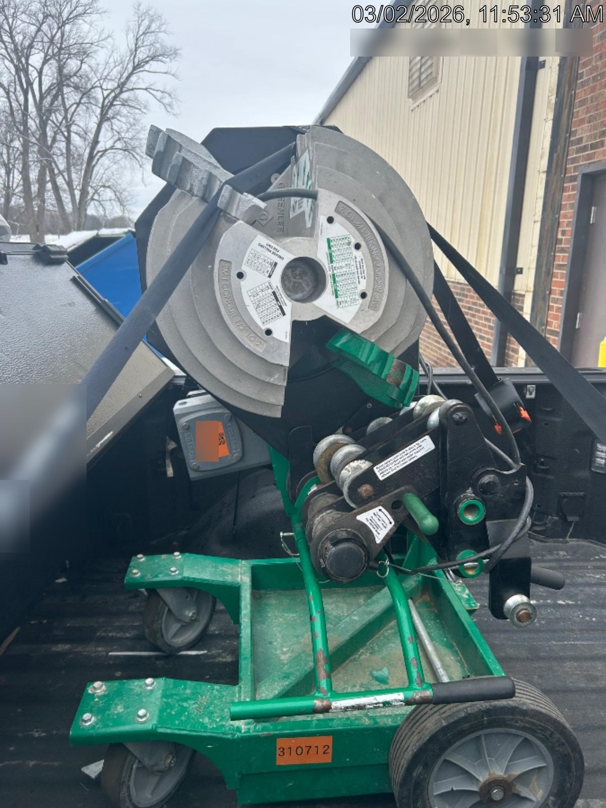 2023 GREENLEE 854DX