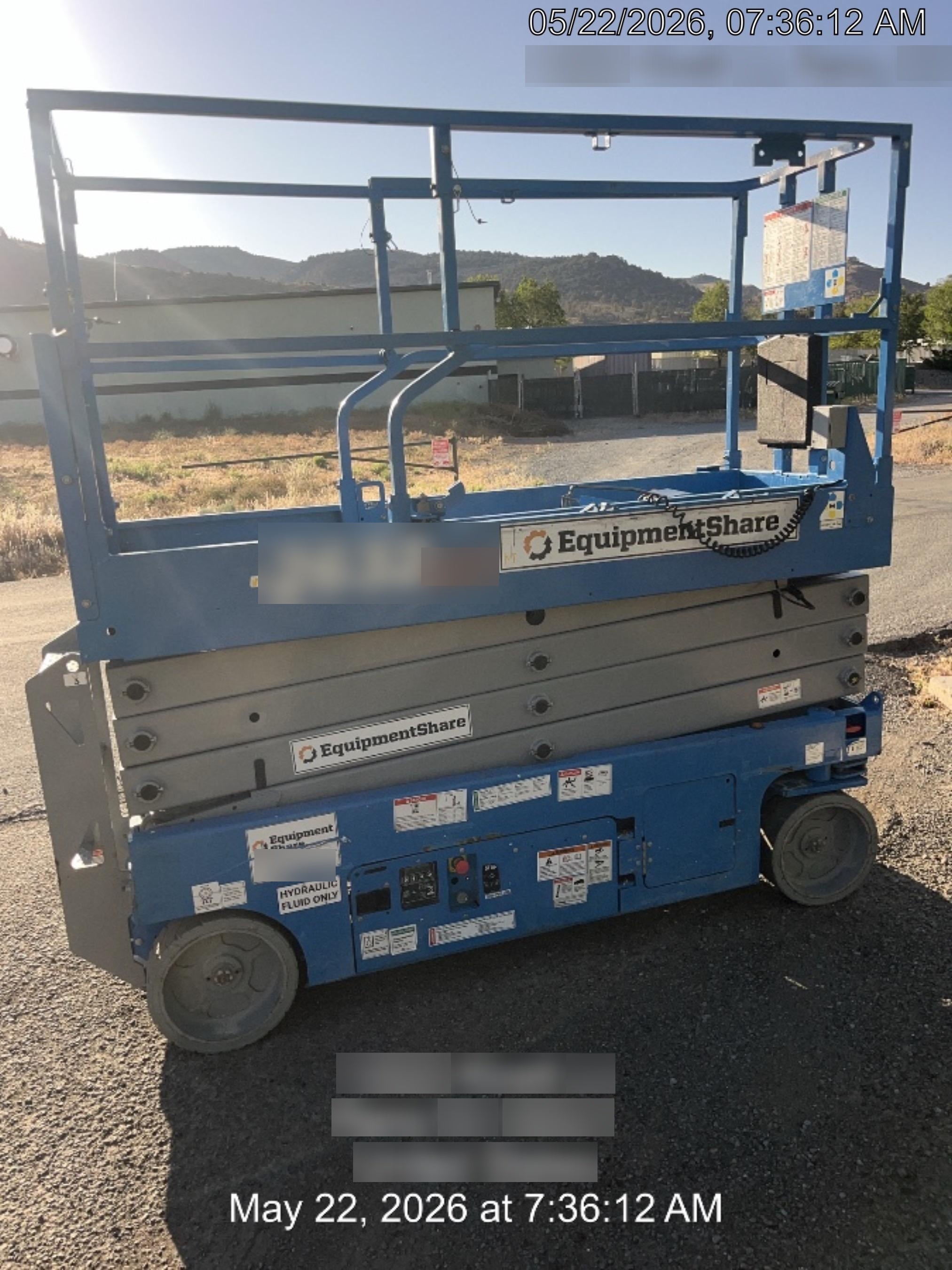 2020 GENIE GS-2632