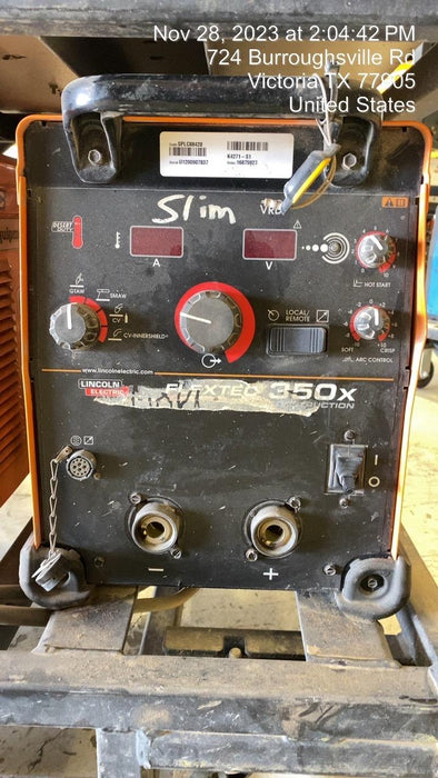 2020 LINCOLN ELECTRIC FLEXTEC 350X