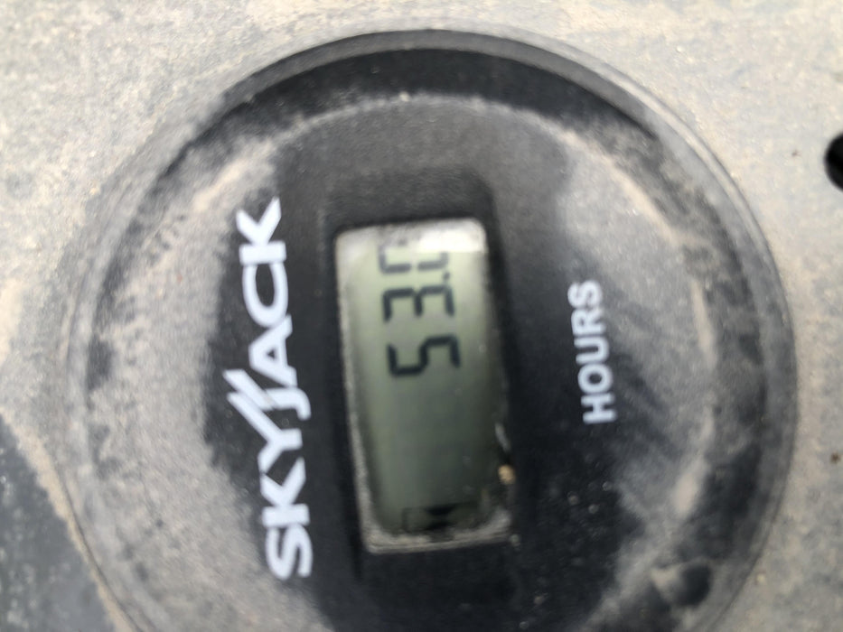 2019 Skyjack SJIII-3219 Standard Options, Trojan Batteries