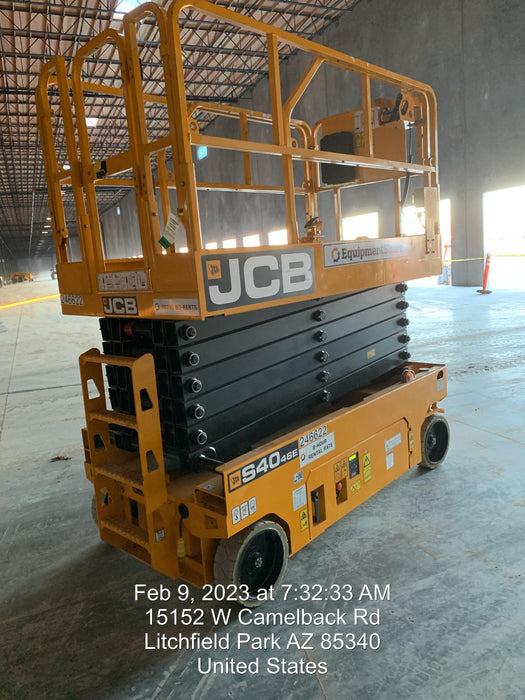 2022 JCB S4046E