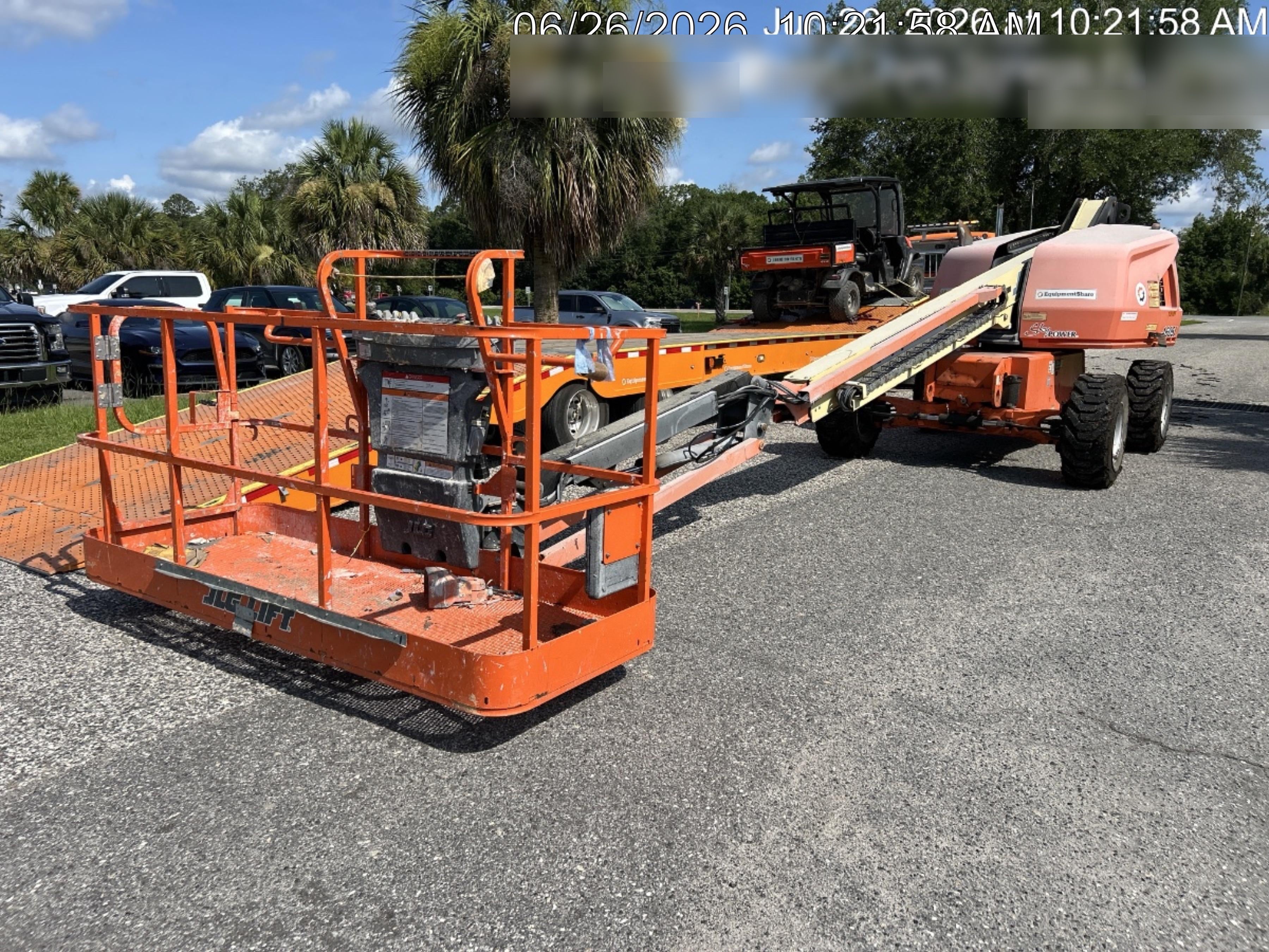 2021 JLG 460SJ