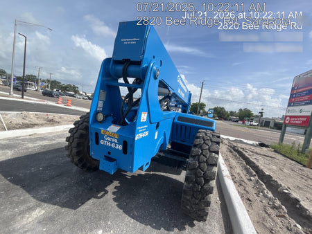 2024 GENIE GTH-636