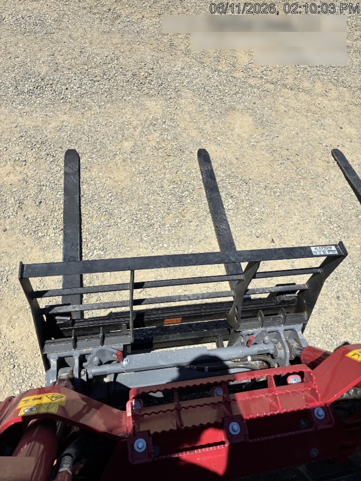 2026 ARROW MATERIAL HANDLING 72" Pallet Forks - Arrow