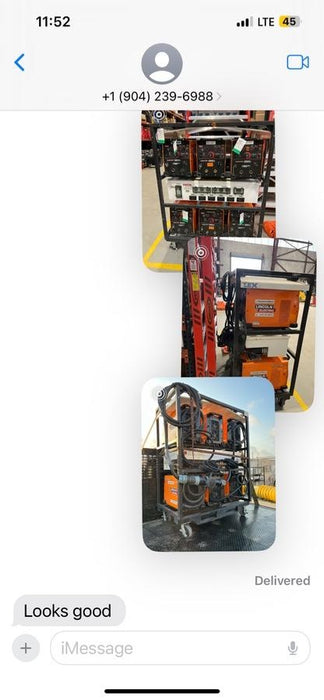 2022 LINCOLN ELECTRIC FLEXTEC 350X