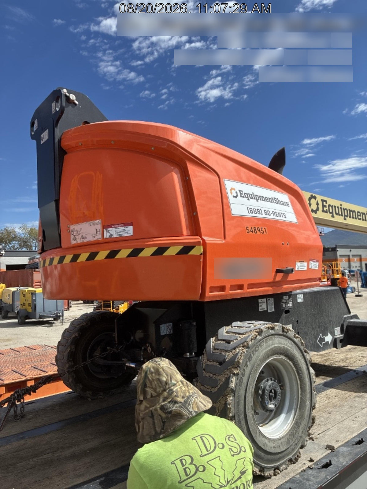 2025 JLG 460SJ