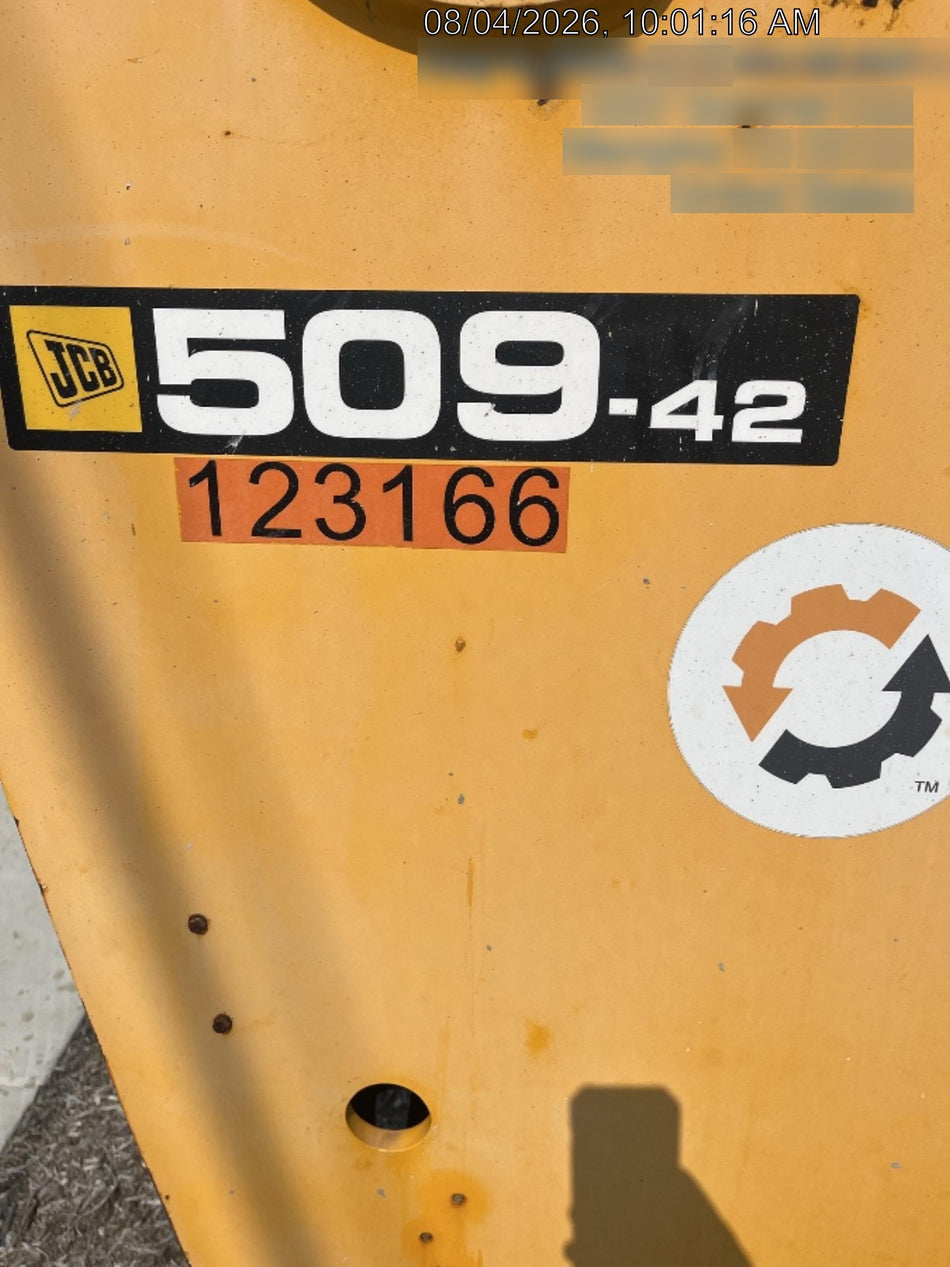 2021 JCB 509-42