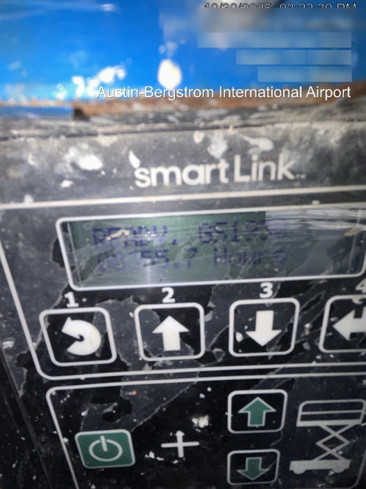 2019 Genie GS-1930 Fixed rails with chain Entry