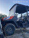 Kubota RTV-X1140W-H Plastic Canopy, Windshield Acrylic Clear, LED Strobe Light, Wire Harness Kit, Back up Alarm